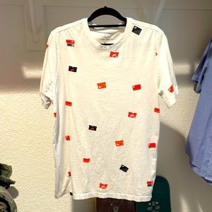 (4 for $20) Nike Shoebox Allover Print Tee